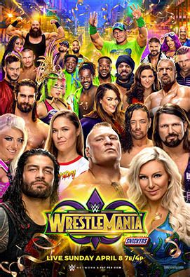 WrestleMania 34 | Pro Wrestling | Fandom