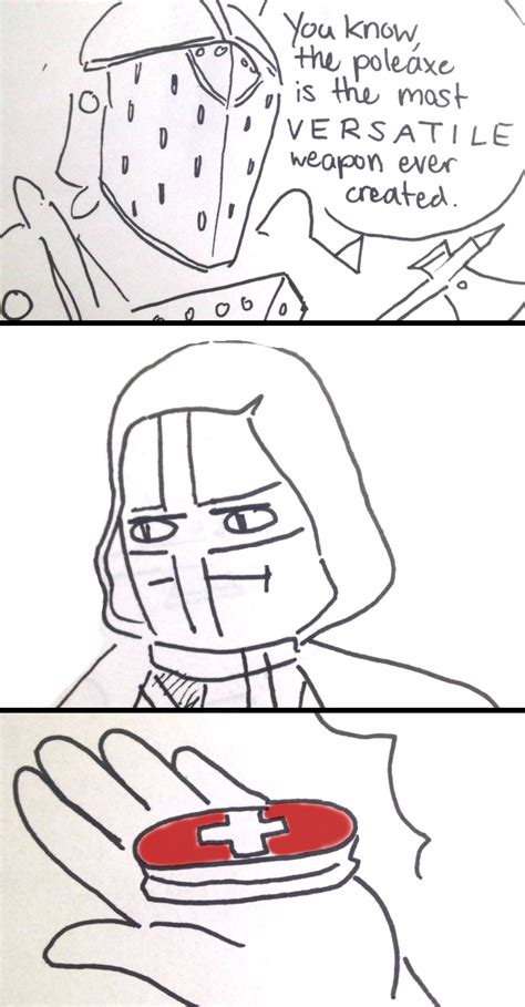 The most versatile weapon ever created : r/forhonor