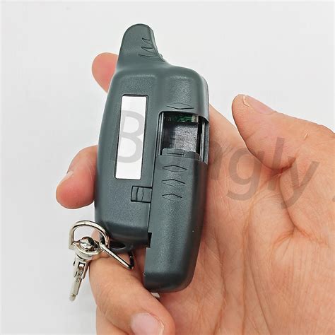 Tw9010 Lcd Remote Control Keychain Key Fob For Tomahawk Tw9010 Tw 9010 ...