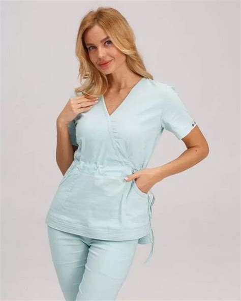 Купить Женский медицинский костюм Рио мятный 1704724756 в интернет ...