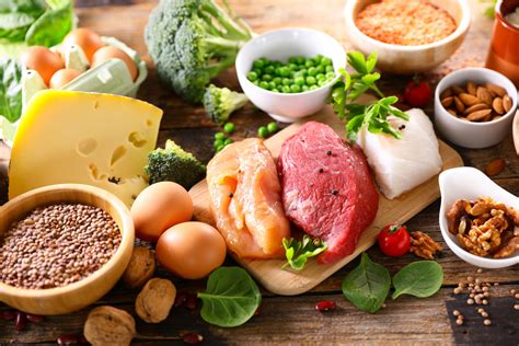 Alimentos ricos en proteinas - Dietas Sanas