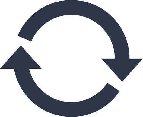 Sync icon in black colors. Server signs illustration. 17784749 PNG