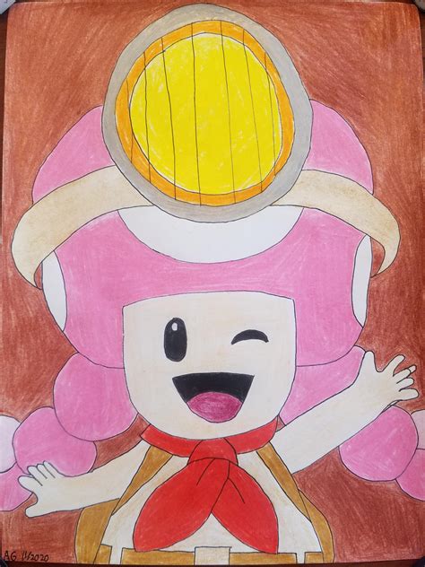 As requested by u/LordRotule, here is Explorer Toadette! I took a ...