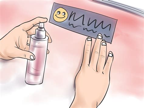 how to get sticker glue off 9