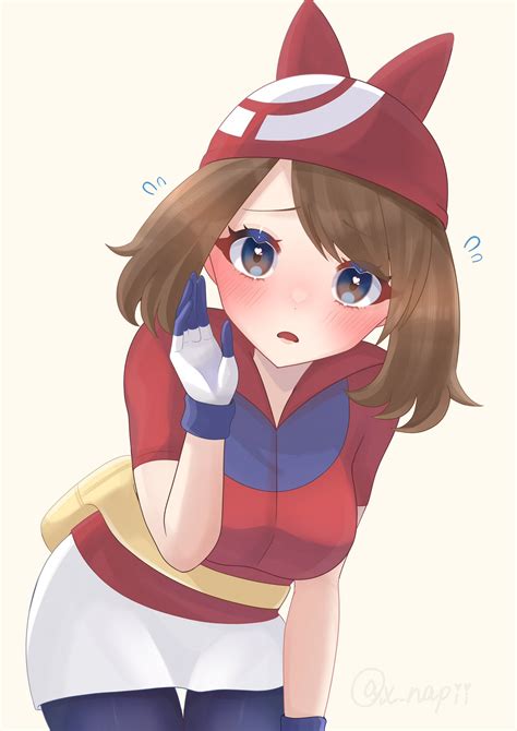 Haruka (Pokémon) (May (pokémon)) Image by x napii #4081828 - Zerochan