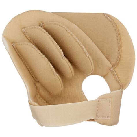 rolyan sof foam palm shield grayline medical