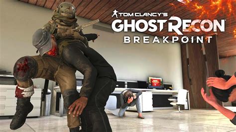 Ghost Recon Breakpoint | *No Hud* Stealth and Gun Combat #2 [Extreme ...