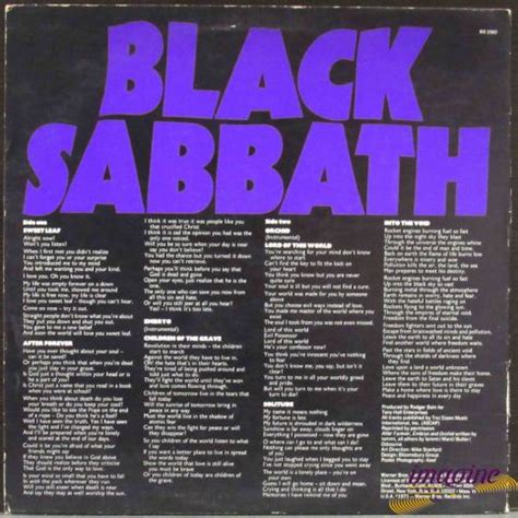 Пластинка Master Of Reality Black Sabbath. Купить Master Of Reality ...