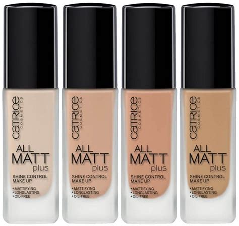 CATRICE All Matt Plus Shine Control Make Up Review (Video) » MAGIMANIA ...