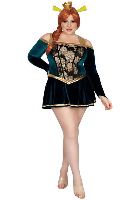 Plus Size Women's Sexy Ogre Princess Costume | Plus Size Costumes