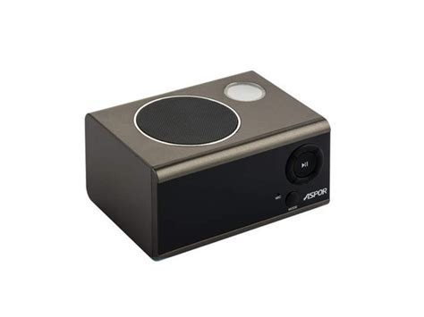 Портативная Bluetooth колонка с часами и будильником Aspor A659 – фото ...