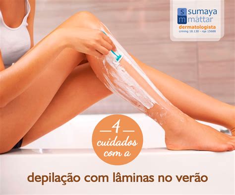 O Que Passar Depois Da Depilação Com Lâmina