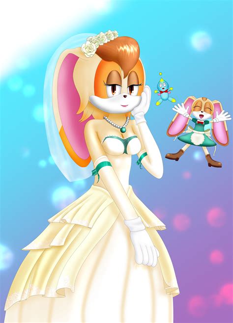 ArtStation - Vanilla the Rabbit (Bride)