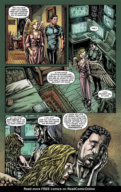 Read online UnHoly comic - Issue #3