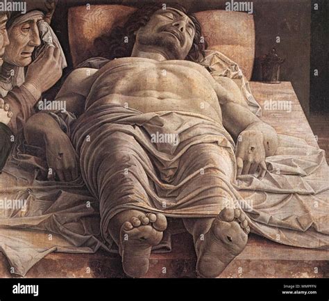 Andrea mantegna christ dead hi-res stock photography and images - Alamy