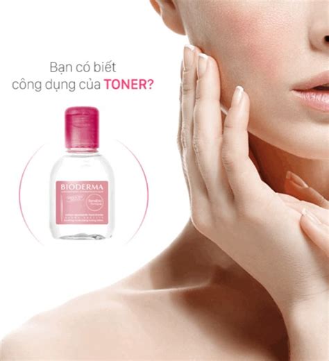 💖 Bioderma Sensibio Tonique chứa phức hợp tự nhiên D.A.F ...