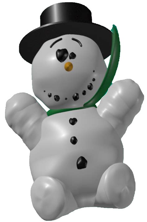 Knick Knack Snowman by ZackTv321 on DeviantArt