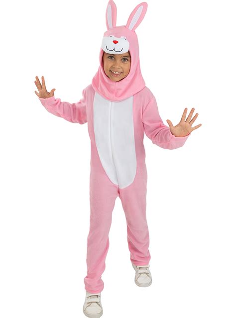 Pink Rabbit Costume for Kids | Funidelia