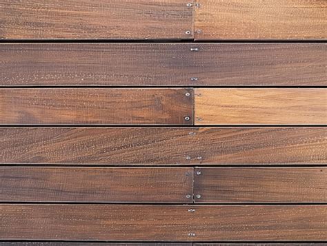 premium photo ipe planks  luxurious terrace upgrade  brown