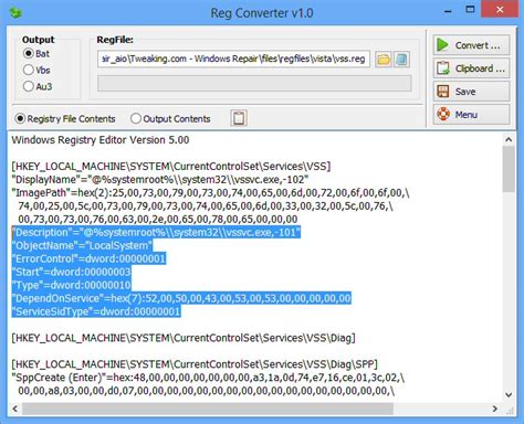 Reg Converter 1.1 free download - Software reviews, downloads, news ...