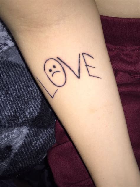 Small lil peep tattoo ideas - Olfebrain