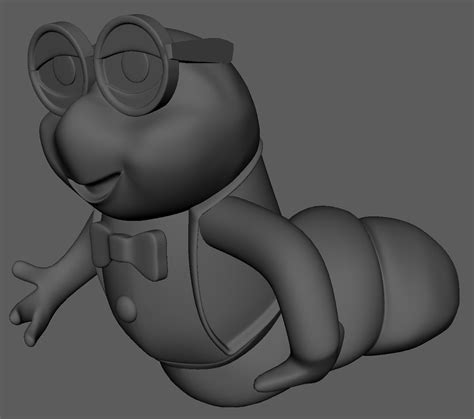 Bookworm - Toy Story 3 3D model 3D printable | CGTrader