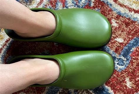 gardening clogs green yard magazine