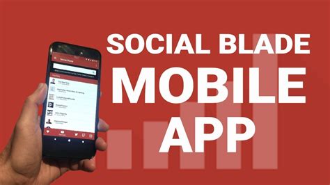 Social Blade Mobile App - How to check your SocialBlade.com Stats - YouTube