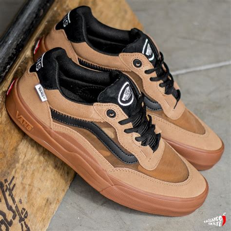 Tenis Vans Skate Wayvee Pro Tobacco Brown