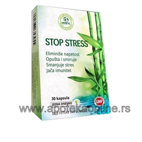 STOP STRESS KAPSULE | Apotekaonline.rs