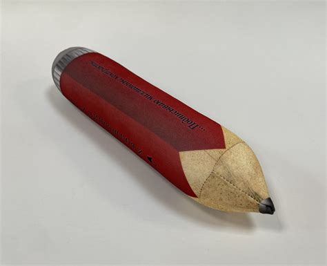 Игрушка антистресс Карандаш - Волшебник красный, забавный подарок для ...