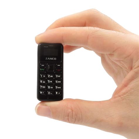 zanco tiny  black worlds smallest gb mobile phone desertcart bahrain
