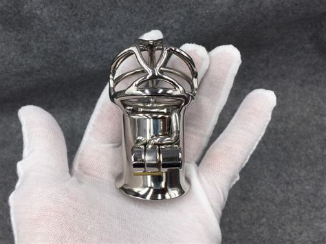 customizable penis cage  frenum piercing hook