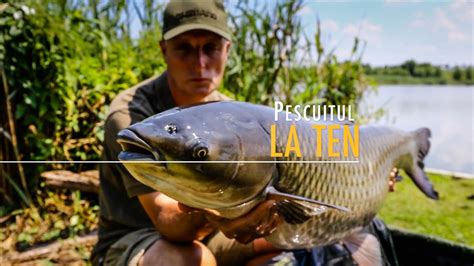 Pescuitul la ten - YouTube