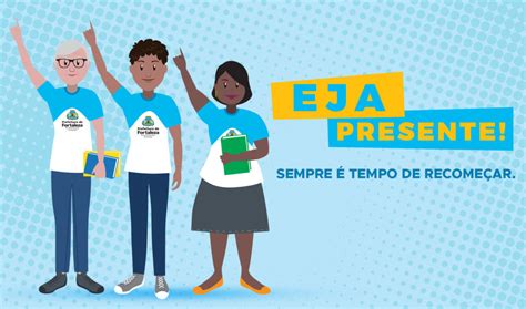 A Educação De Jovens E Adultos Eja Representa Uma Ponte - Eja - Educação de Jovens e Adultos