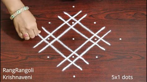 easy rangoli  daily usex dots small muggulusimple kolam