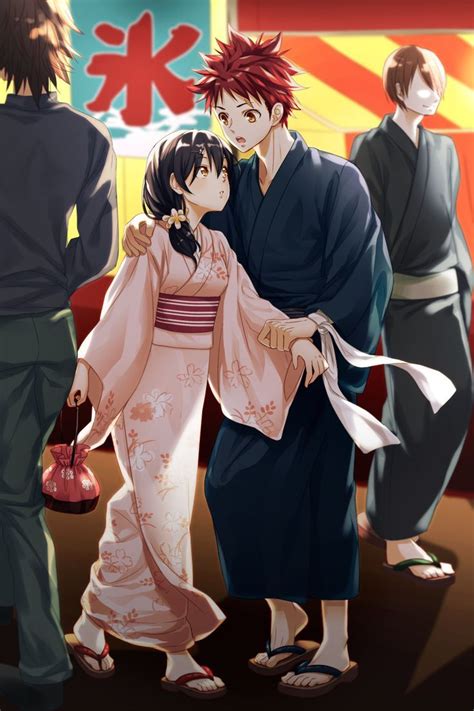 fan art animemanga original shokugeki  souma yukihira souma