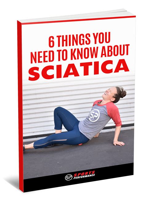6 Things You Need To Know About Sciatica