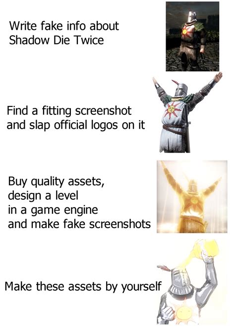 Professional fake leaks : r/shittydarksouls