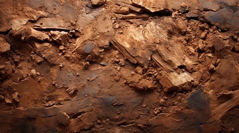 Premium AI Image | Mud texture background