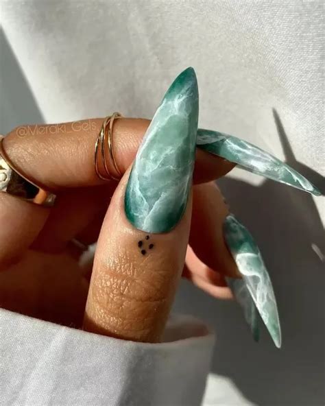 38+ Turquoise & Teal Nails For A Refreshing Manicure | Nagels ...