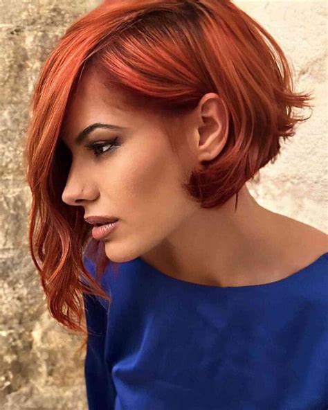 stylish asymmetrical bobs