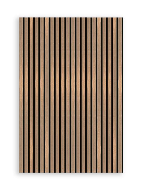 akustikpaneele walnut holz blech