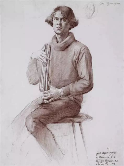 Selected works by students of the Repin Academy of Fine Arts, Russia ...