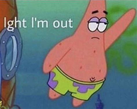 funny patrick star memes