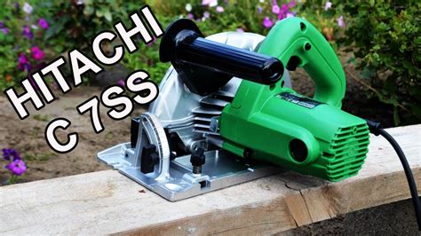 ЦИРКУЛЯРКА HITACHI C7SS. ОБЗОР - YouTube