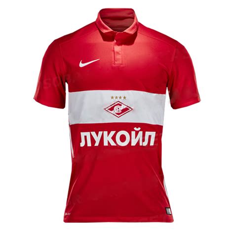 Новая форма "Спартака" 15/16 | Footykits.ru - Энциклопедия футбольной формы