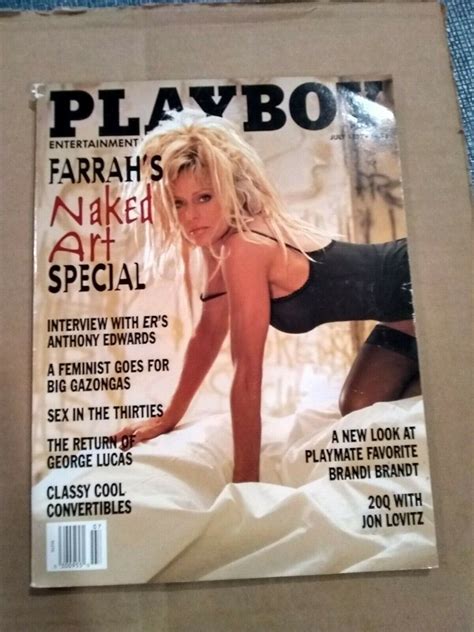 Farrah Fawcett Playboy Pics