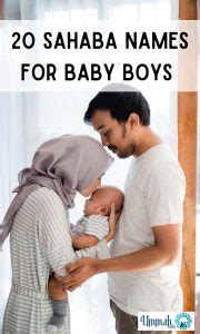 20 Sahaba Names for Baby Boys: Building A Legacy of Faith - Ummah.com