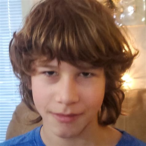 My nephew Vaugh has uncanny resemblance to Kerry Von Erich in The Iron
